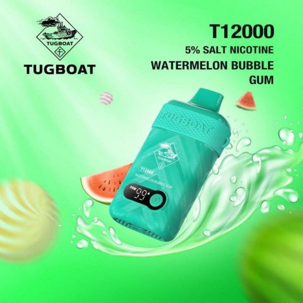 Tugboat T12000 12000 Puffs Disposable Vape - Image 22