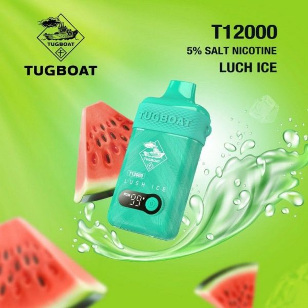 Tugboat T12000 12000 Puffs Disposable Vape - Image 21