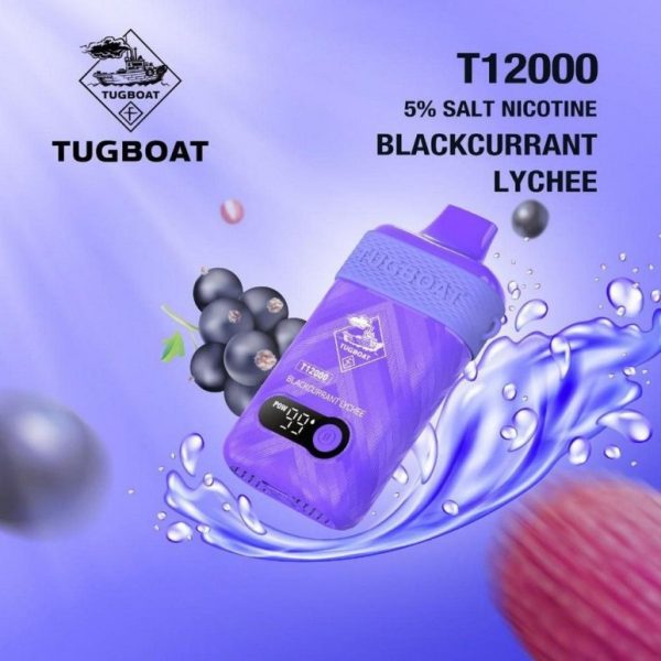 Tugboat T12000 12000 Puffs Disposable Vape - Image 20