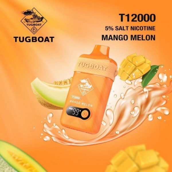 Tugboat T12000 12000 Puffs Disposable Vape - Image 33