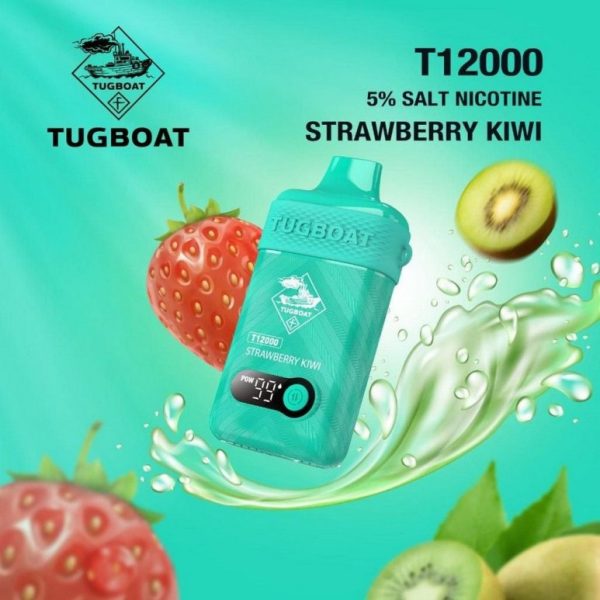 Tugboat T12000 12000 Puffs Disposable Vape - Image 32