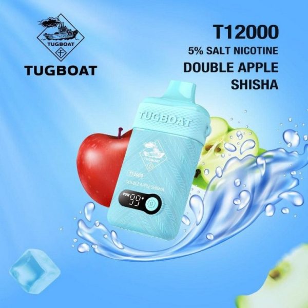 Tugboat T12000 12000 Puffs Disposable Vape - Image 31