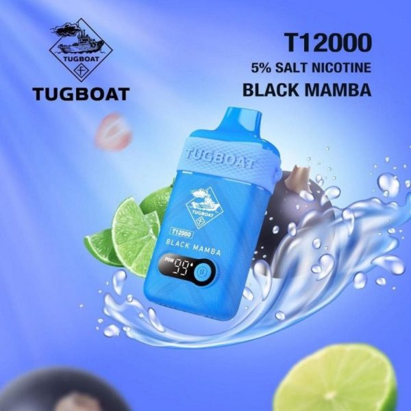 Tugboat T12000 12000 Puffs Disposable Vape - Image 29