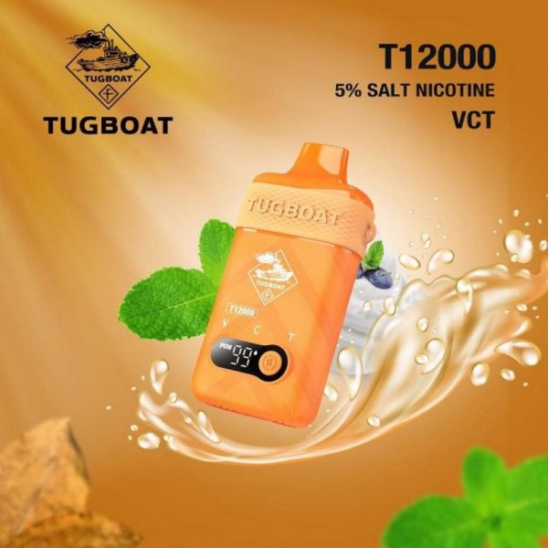 Tugboat T12000 12000 Puffs Disposable Vape - Image 28