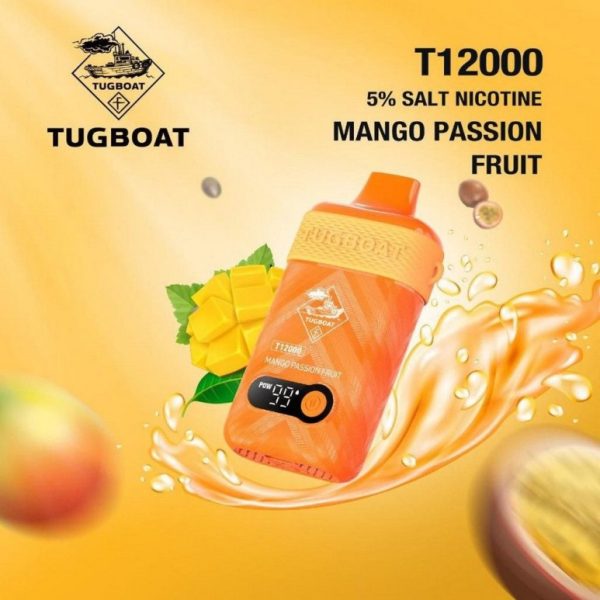 Tugboat T12000 12000 Puffs Disposable Vape - Image 27