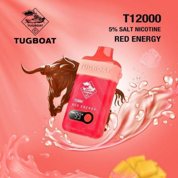 Tugboat T12000 12000 Puffs Disposable Vape - Image 26