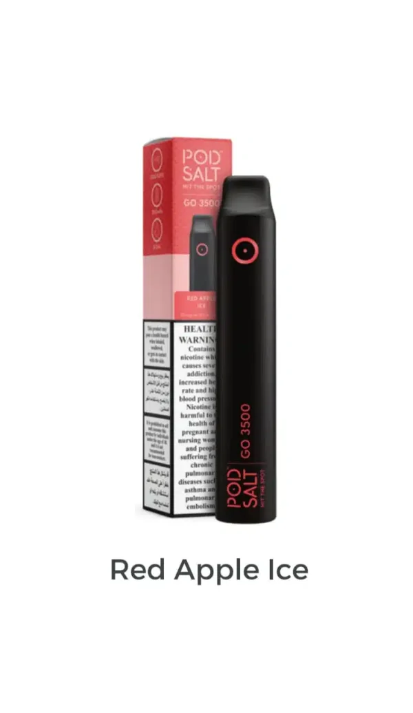 Pod Salt Go 3500 Puffs - Image 8