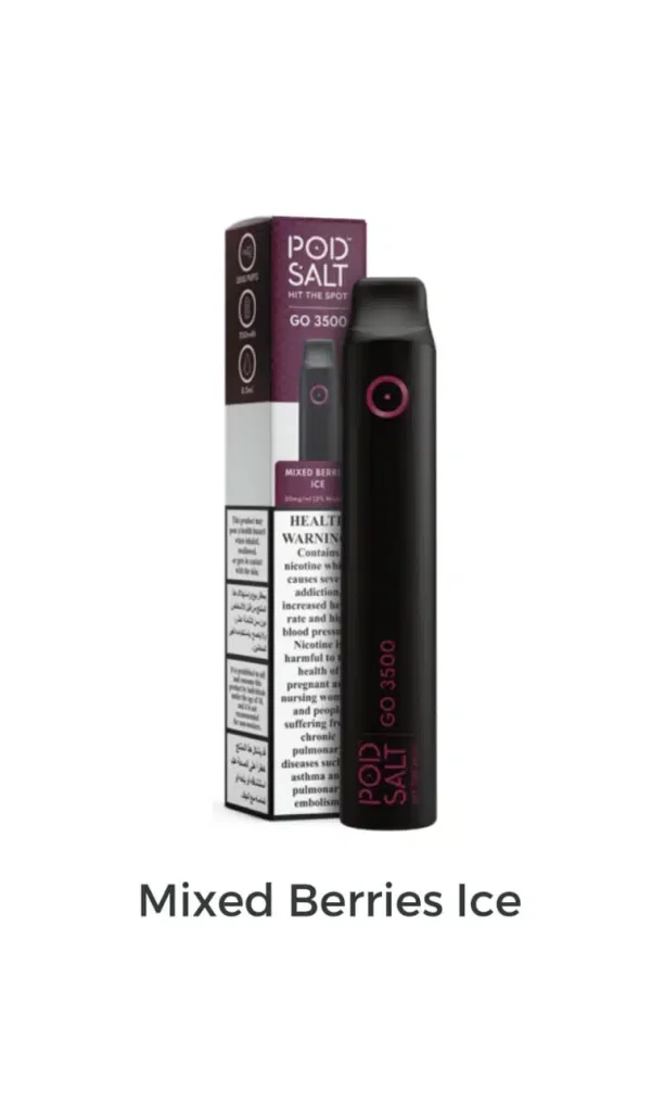 Pod Salt Go 3500 Puffs - Image 10