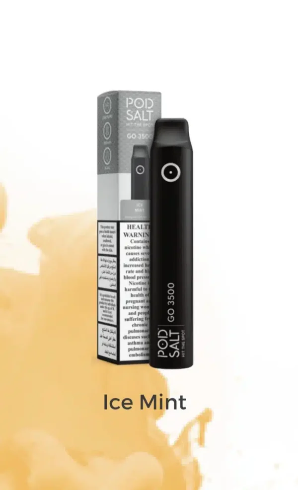 Pod Salt Go 3500 Puffs - Image 9