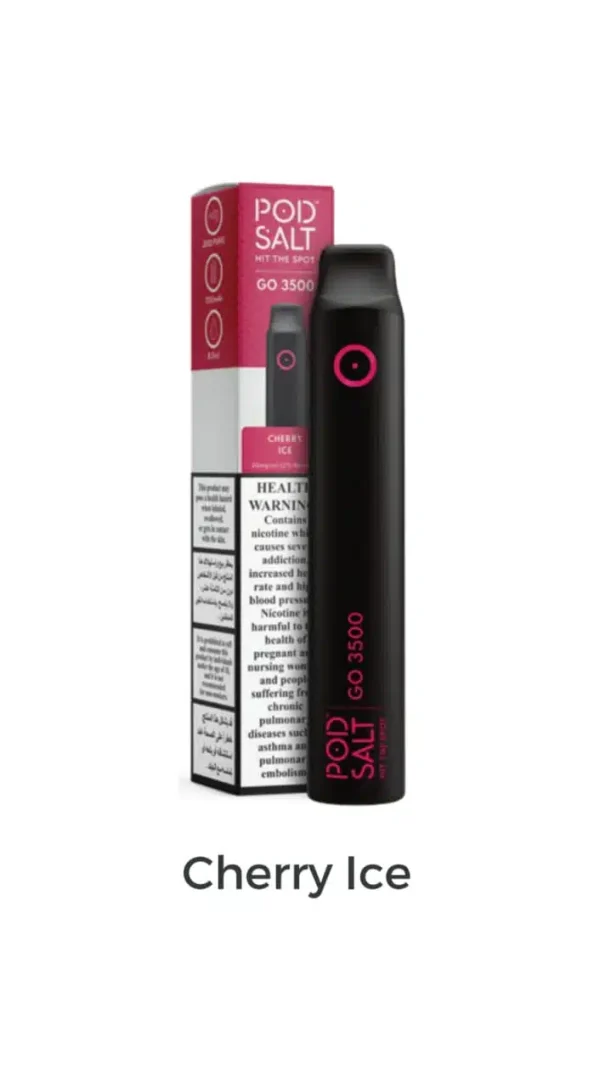 Pod Salt Go 3500 Puffs - Image 6