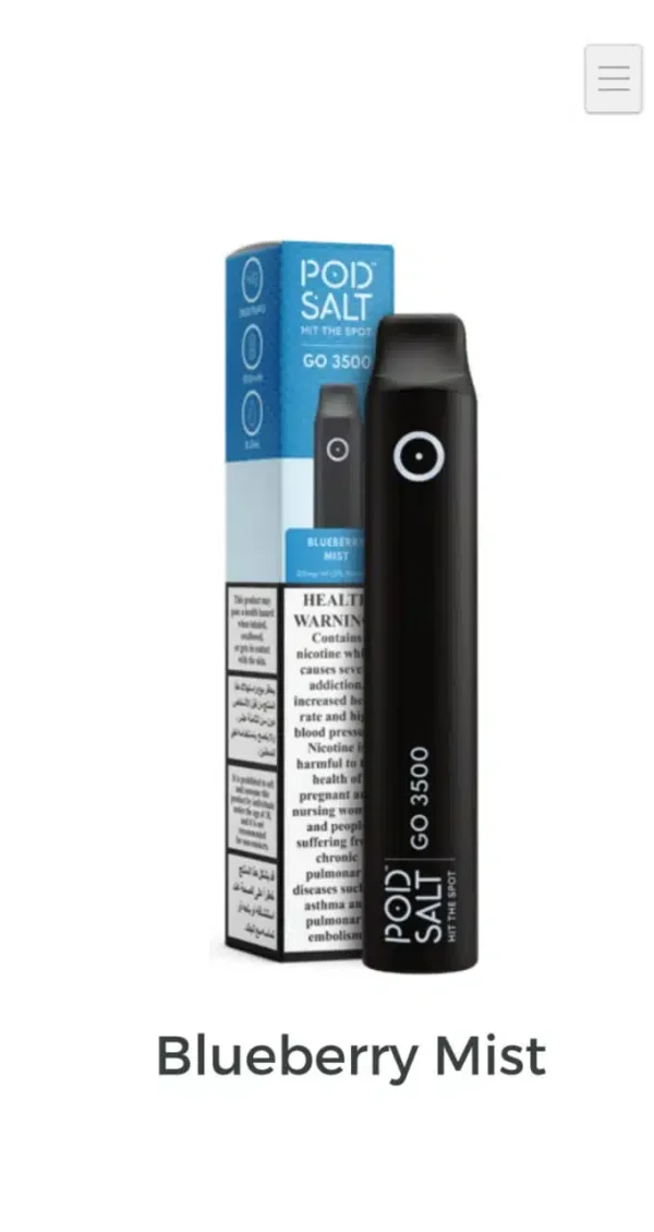 Pod Salt Go 3500 Puffs - Image 5