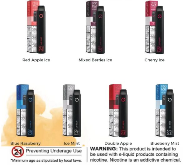 Pod Salt Go 3500 Puffs