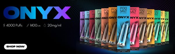 Pod Salt Onyx 20mg/ml-4000 Puffs - Image 3