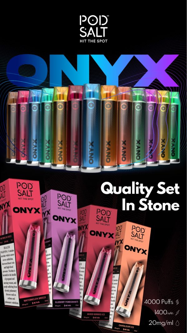 Pod Salt Onyx 20mg/ml-4000 Puffs