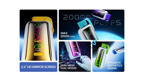 VOZOL STAR 20000 PUFFS - Image 2