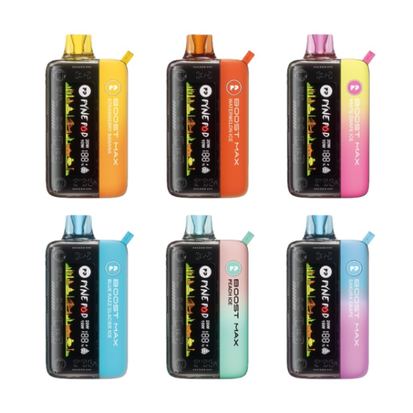 PYNE POD BOOST PRO 20000 puffs - Image 5