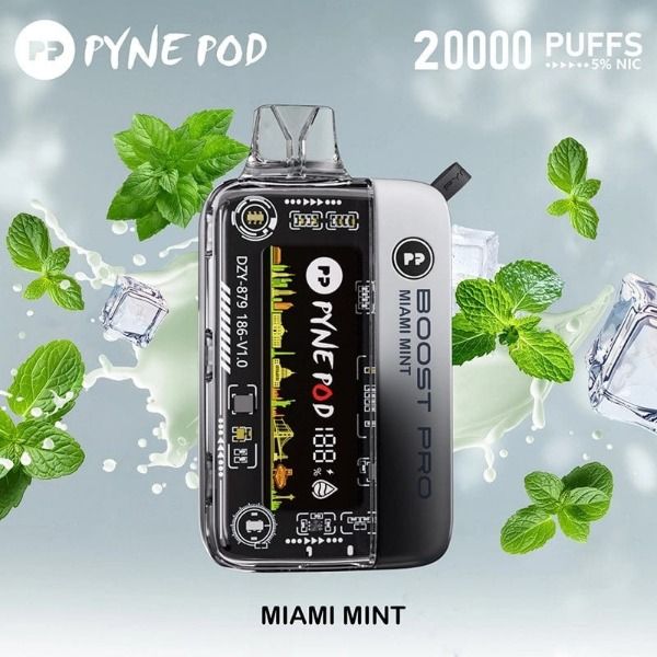 PYNE POD BOOST PRO 20000 puffs - Image 9
