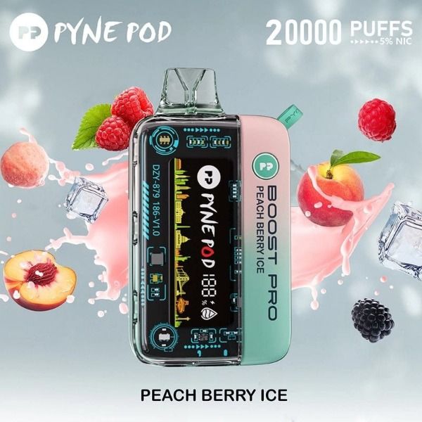 PYNE POD BOOST PRO 20000 puffs - Image 6
