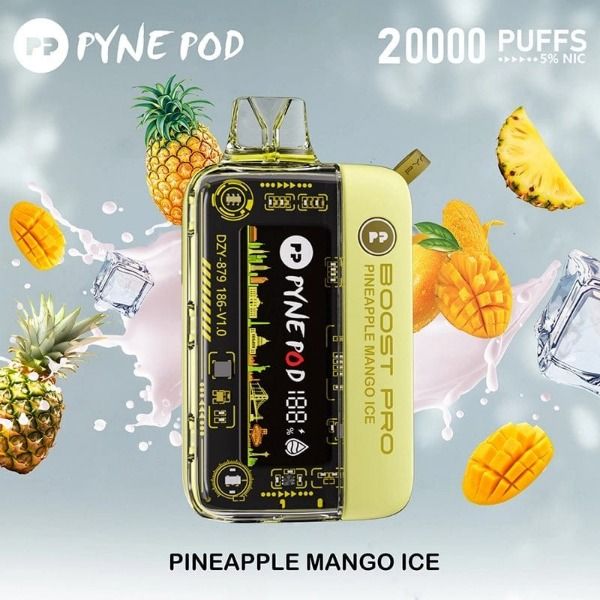 PYNE POD BOOST PRO 20000 puffs - Image 4
