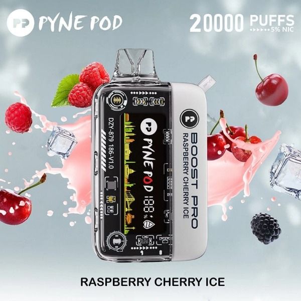 PYNE POD BOOST PRO 20000 puffs - Image 3